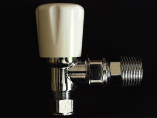 Altecnic manual wheelhead radiator valve