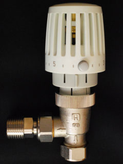 Honeywell VT117 thermostatic radiator valve