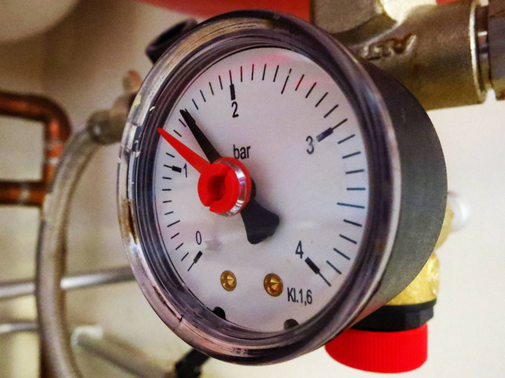 Boiler Pressure or System Pressure Free Heating Advice